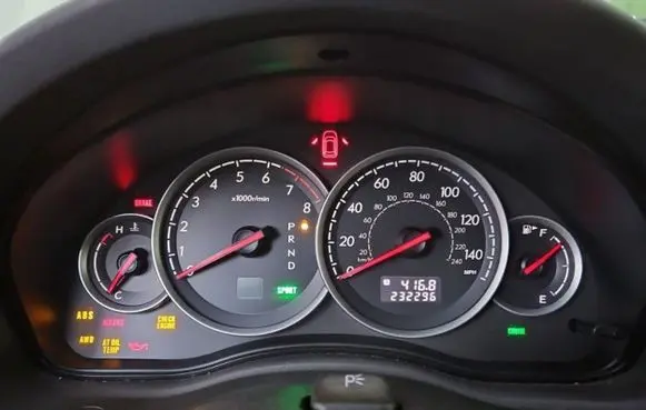 Subaru Outback Speedometer (instrument cluster) 85014AG24A IMPRK1417555