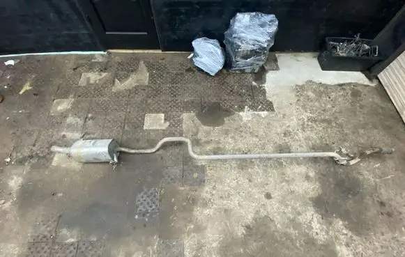 Peugeot Partner Muffler/silencer PSA3191