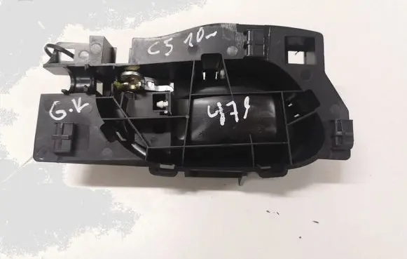 Citroen C5 Rear door interior handle 9660525480 9685950377