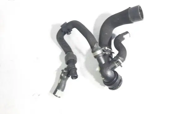 Porsche Cayenne (9Y0 9Y3) Engine coolant pipe/hose 4M0122055DB