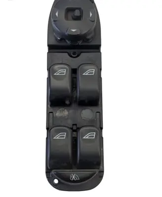 Jaguar X-Type Electric window control switch 1X4314A132AC