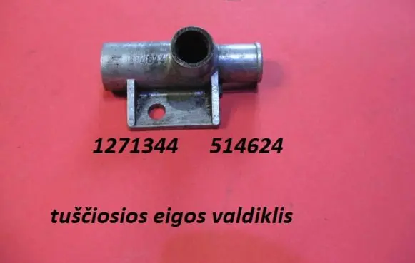 BMW 5 E28 Engine coolant pipe/hose 1271344 514624