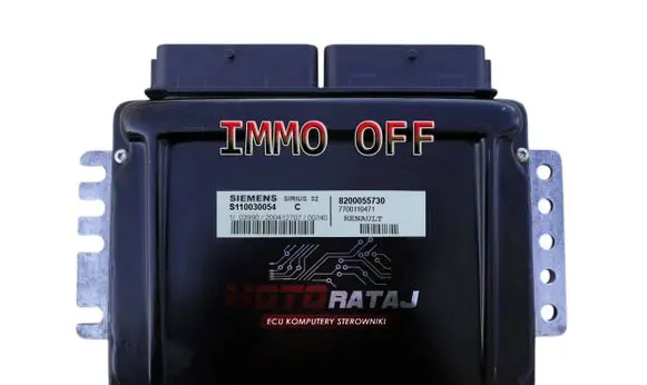 Renault Megane I Engine control unit/module S110030054C 8200055730