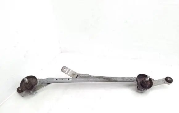 Front wiper linkage
