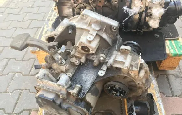 Skoda Superb B6 (3T) Manual 5 speed gearbox mtg