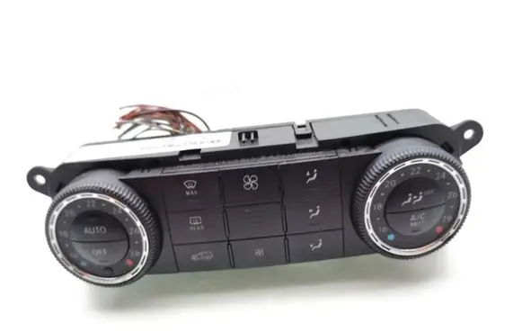 Mercedes-Benz ML W164 Climate control unit 2518707289 5HB964914-33 A2518205089