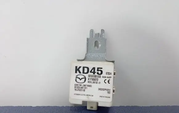 Mazda 3 II Other control units/modules KD45675D4