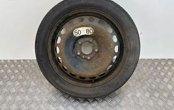 Renault Scenic IV - Grand scenic IV R17 spare wheel 