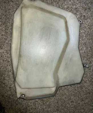 BMW 5 E39 Fuse box cover 1740707