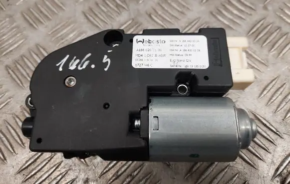 Mercedes-Benz GL X166 Sunroof motor/actuator A1664420023