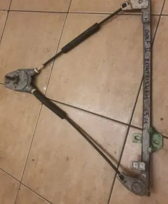 Volkswagen Scirocco Front door manual window regulator 533837401
