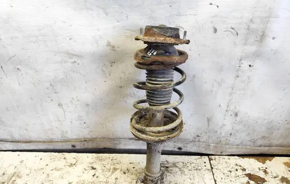 Subaru Forester SG Front shock absorber with coil spring