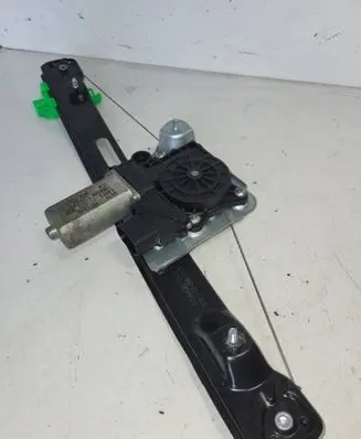 BMW 3 E90 E91 Rear door window regulator with motor 1060078