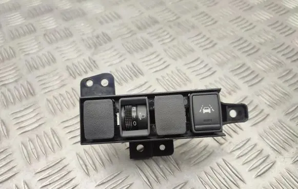Nissan Qashqai A set of switches 