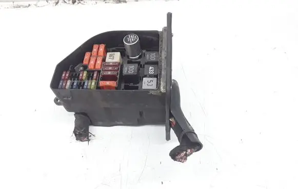 Volkswagen Phaeton Fuse box set 3D1937609