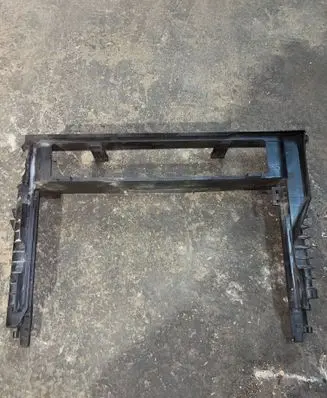 BMW 5 E60 E61 Radiator support slam panel 7787443