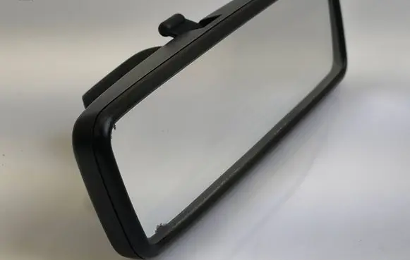Audi A4 S4 B5 8D Rear view mirror (interior) E10210093 4D0857511