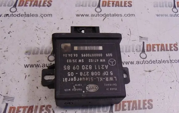 Mercedes-Benz E W211 Light module LCM A2118200985