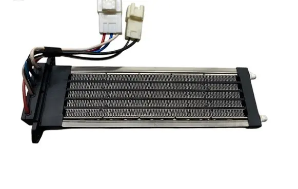 Electric cabin heater radiator