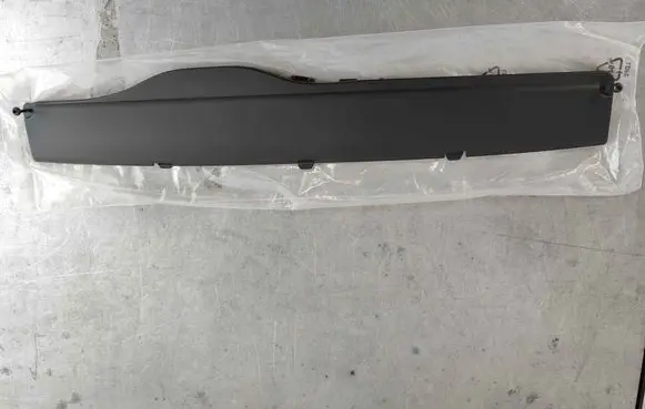 Volkswagen T-Roc Intercooler air guide/duct channel 5Q0129954G 5Q0129954E