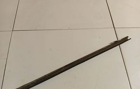 Ford Focus Rear door glass trim molding 