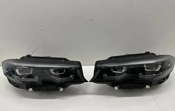 BMW 3 G20 G21 Headlights/headlamps set 9500912 9500911