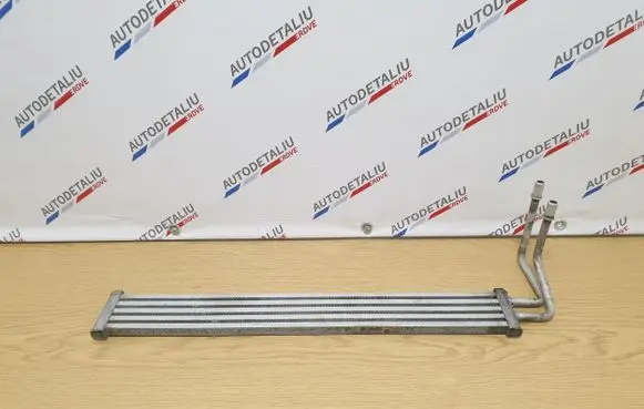 BMW 5 F10 F11 Power steering radiator 7570100 17217570100