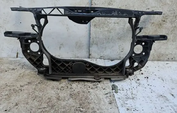 Radiator support slam panel