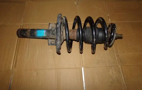 Seat Alhambra (Mk1) Front shock absorber with coil spring