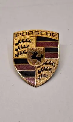 Porsche Cayenne (9PA) Manufacturer badge logo/emblem 99655921101