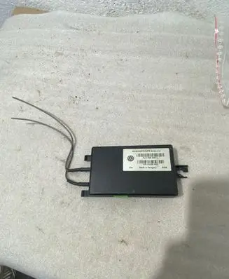 Volkswagen Touareg I Antenna control unit 7L6035507L 1120083493