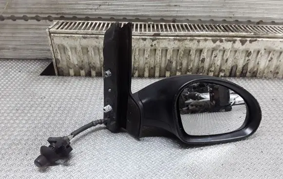 Manual wing mirror