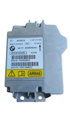 BMW X5 E70 Airbag control unit/module 65779159795