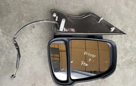 Fiat Ducato Front door electric wing mirror 