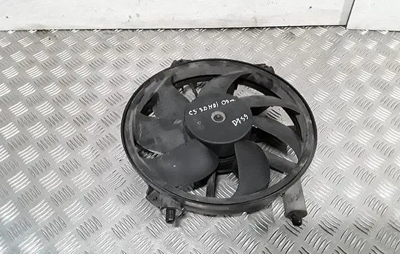 Citroen C5 Electric radiator cooling fan 9682954580