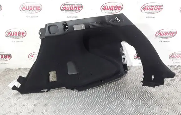 Lexus CT 200H Trunk/boot side trim panel 6473076010 6474376010