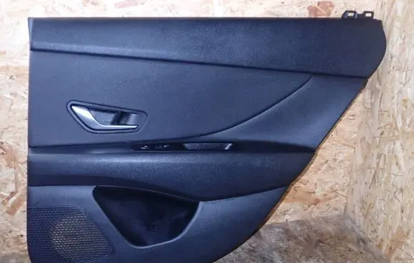 Hyundai Elantra VII Rear door card panel trim CN7CAR 83341AA300