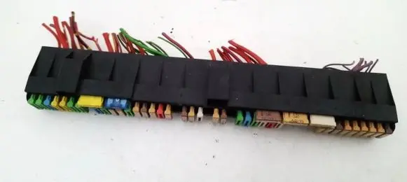 BMW 5 E39 Fuse box set 61138366570 61.13-8366570