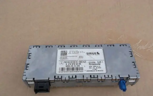 Mercedes-Benz SLK R172 Other control units/modules A2128706489