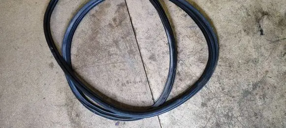 Opel Corsa D Trunk rubber seal (body) 