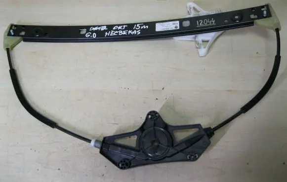 Skoda Octavia Mk2 (1Z) Rear door window regulator with motor 5E0839462 I2044