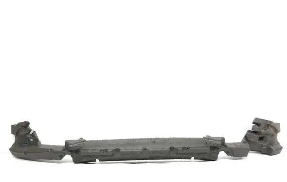Front bumper foam support bar