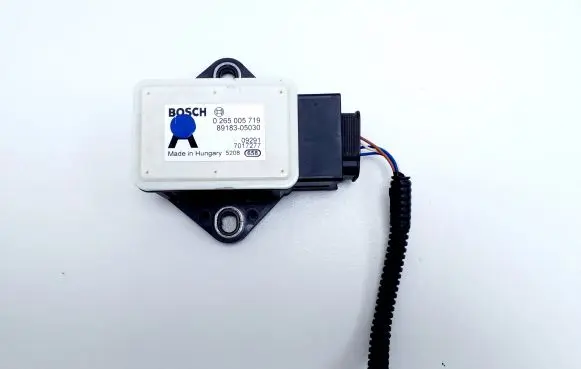 Toyota Verso ESP acceleration yaw rate sensor 8918305030 0265005719