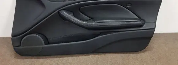 BMW 3 E46 Front door card panel trim