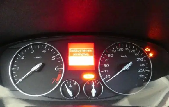 Renault Laguna III Speedometer (instrument cluster) 248100003R IMPRK1344339