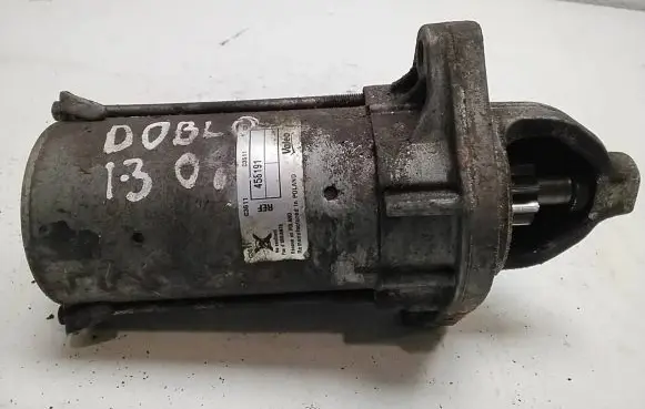 Fiat Doblo Starter motor 458191 G197526A D6G321