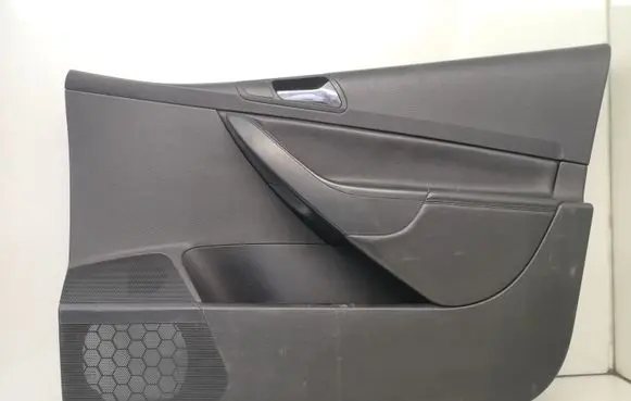 Front door card panel trim