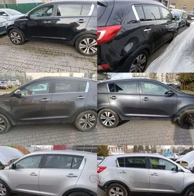 KIA Sportage Front door 