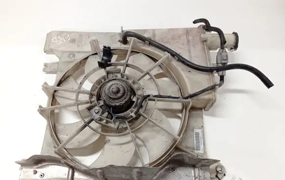Citroen C1 Electric radiator cooling fan 8291105 163600Q010