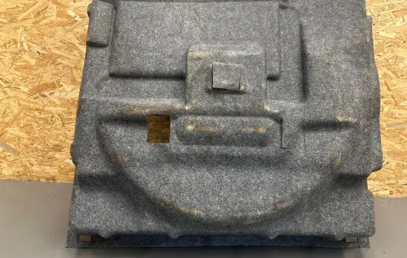 Mercedes-Benz E W238 Trunk/boot floor carpet liner 